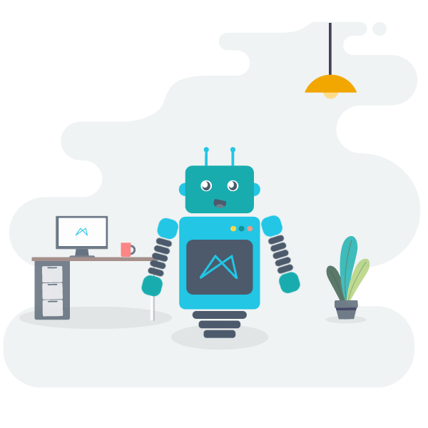 Robotko — 10xMate mascot