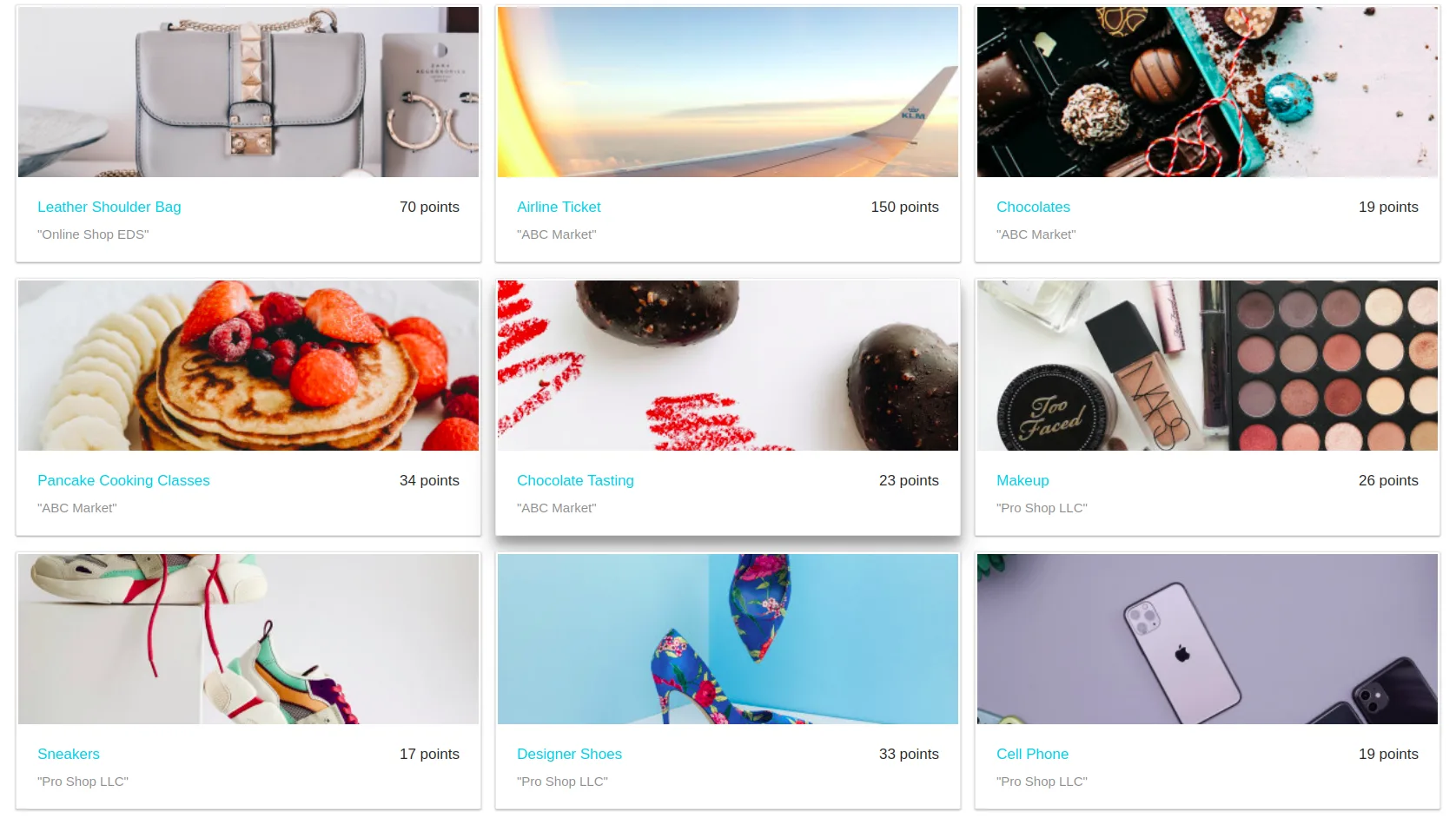 10xMate Rewards screen